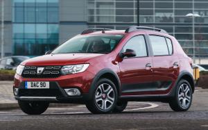 Dacia Sandero Stepway Techroad (UK) '2019